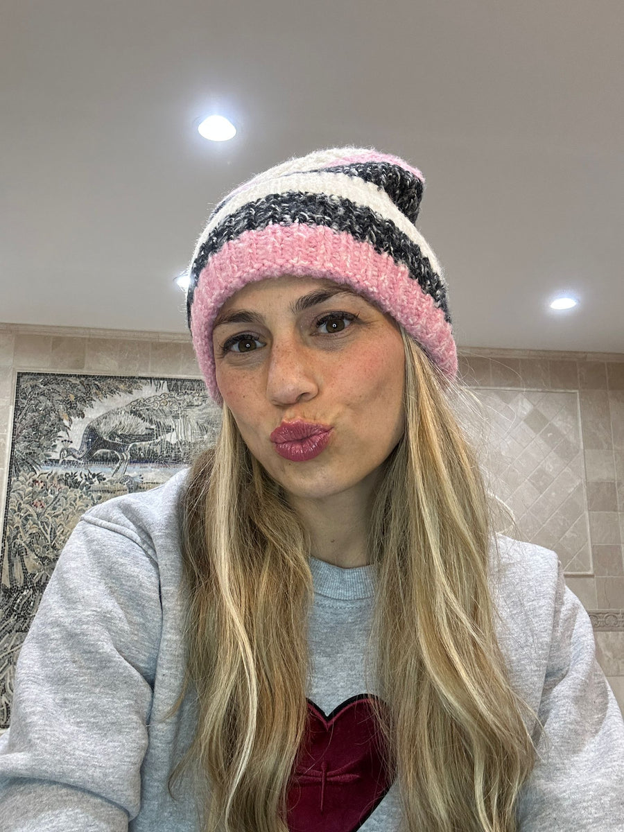 The Frumee Varsity Beanie – TAL NEW YORK display picture 1