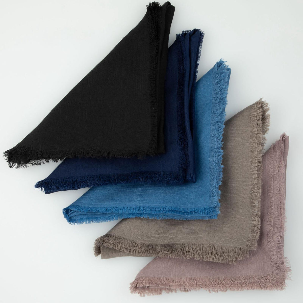 Solid Fringe Scarves (Pretied + Headscarf) – TAL NEW YORK