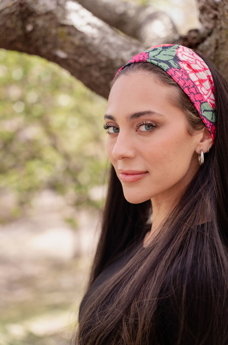 Resort Band Bright Floral (Standard/Wide, Thin, Skinny) TAL NEW YORK