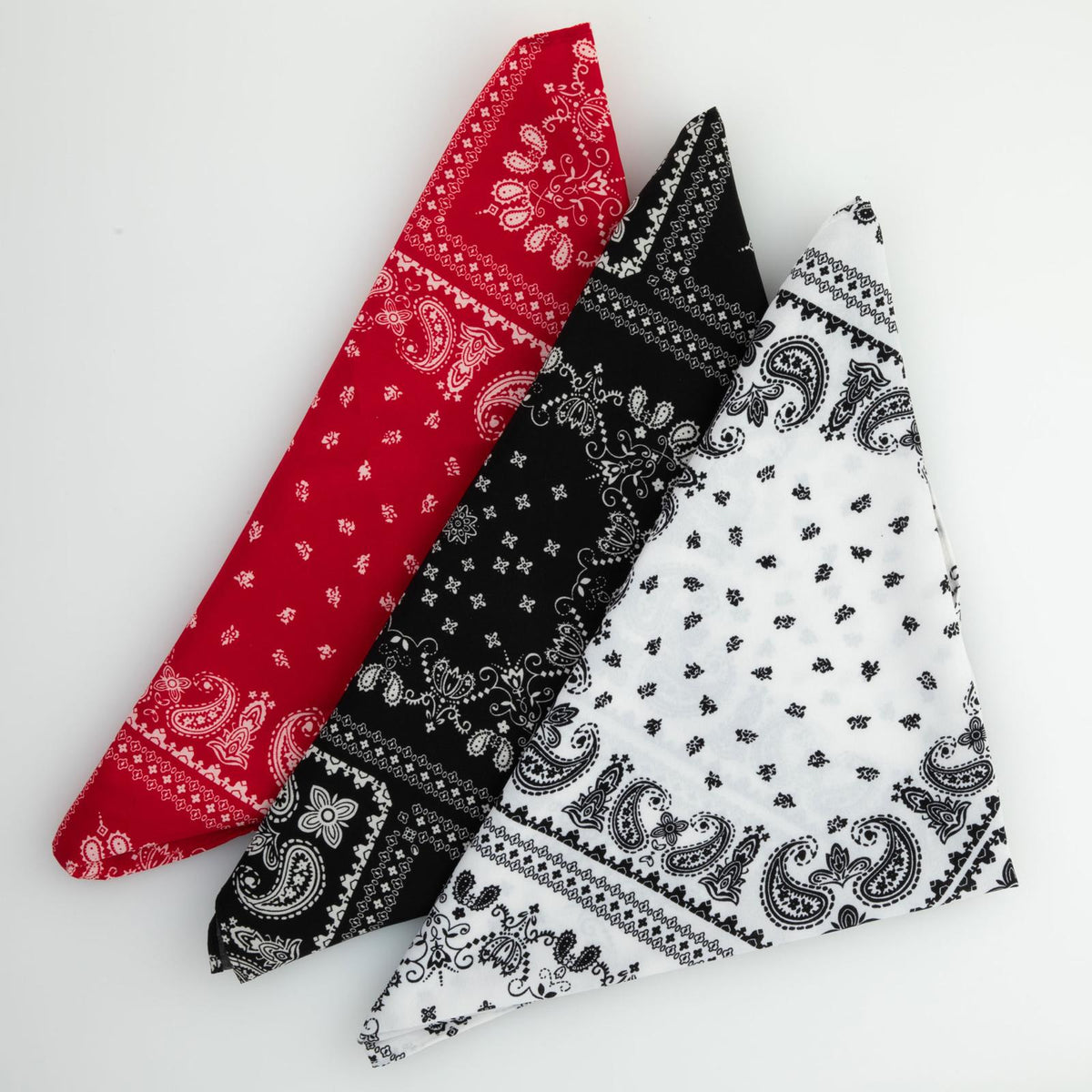Bandana Print Bandanas – TAL NEW YORK