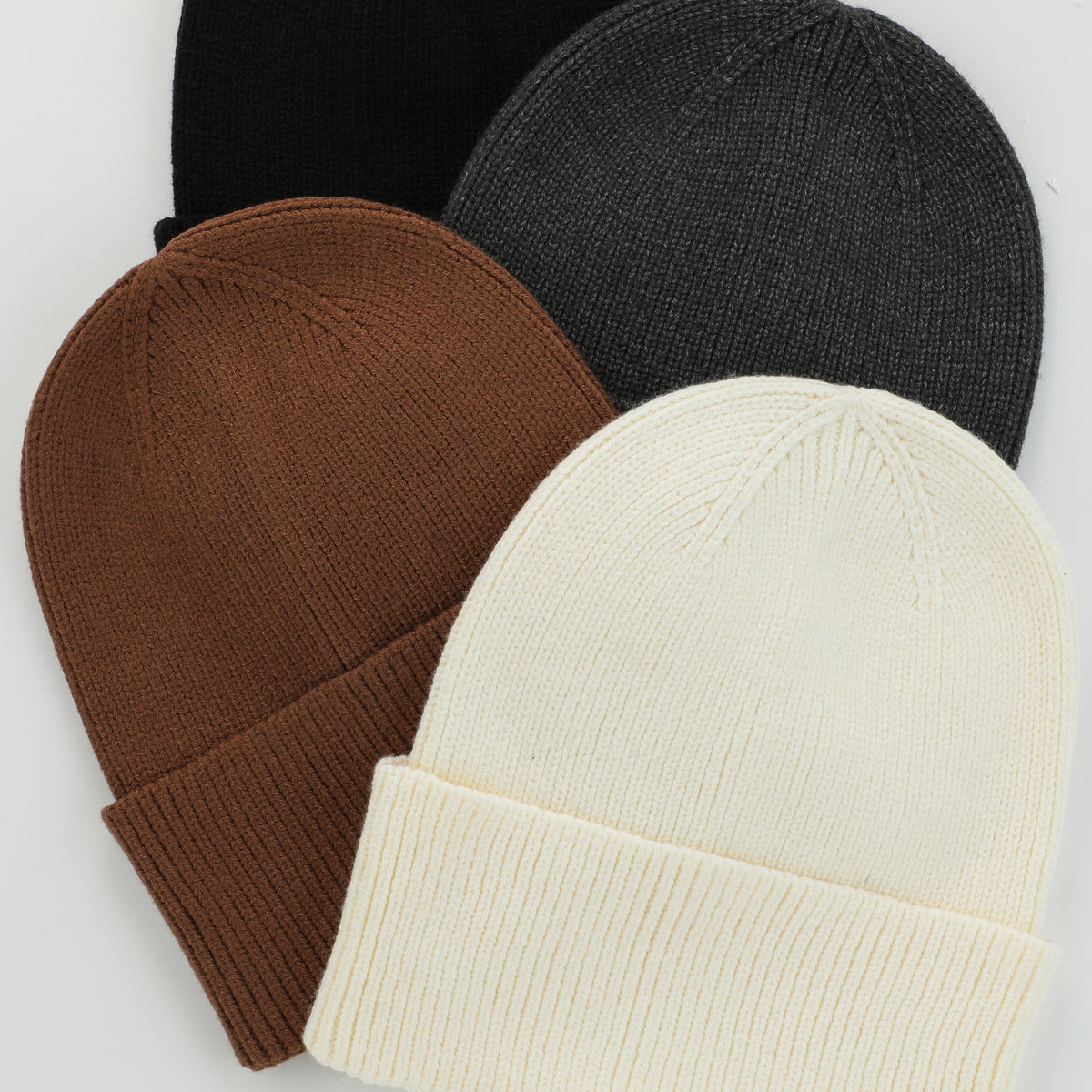 The Essential Cuff Beanie – TAL NEW YORK