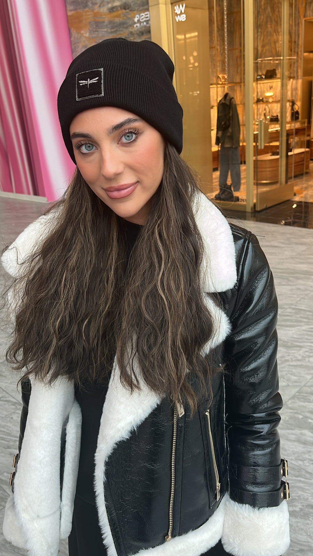 The Sherpa Logo Beanie - Gunmetal Edition – TAL NEW YORK