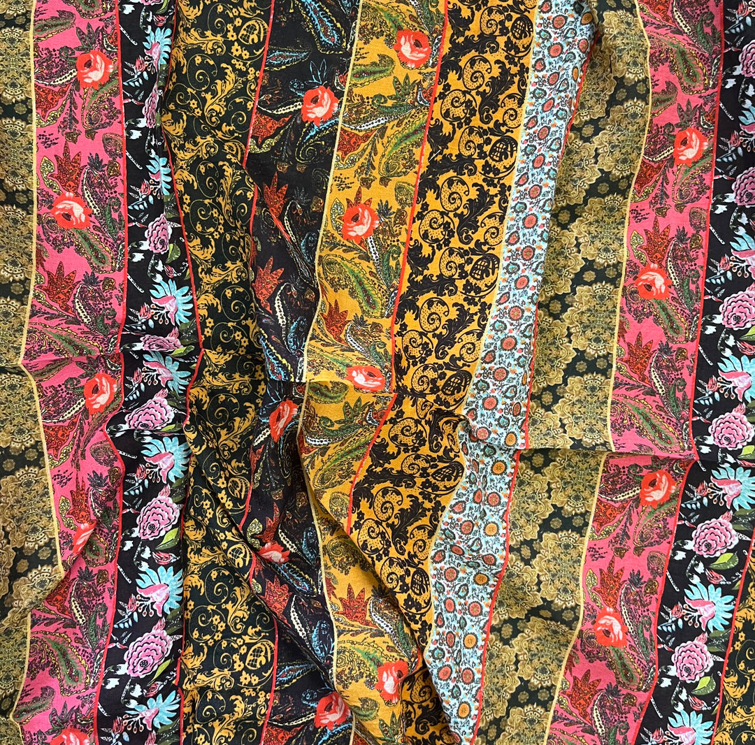 Vintage Motif Scarf (Square Scarf + Bandana) – TAL NEW YORK