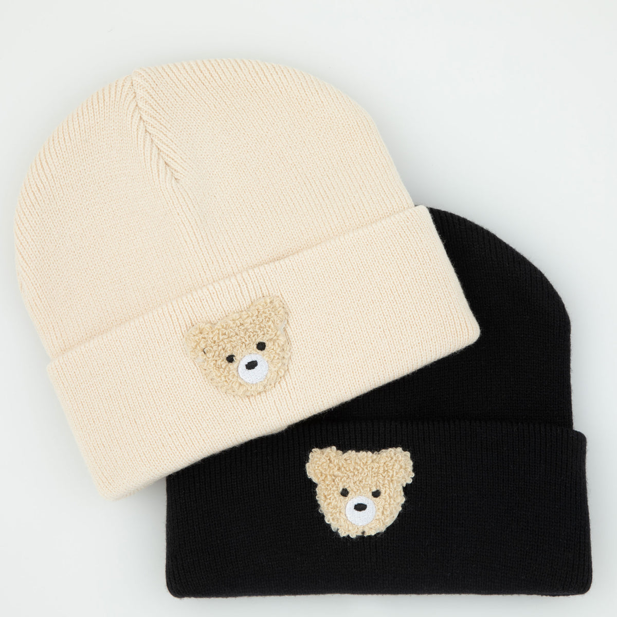 The NEW Cream Teddy Beanie - Baby + Child – TAL NEW YORK