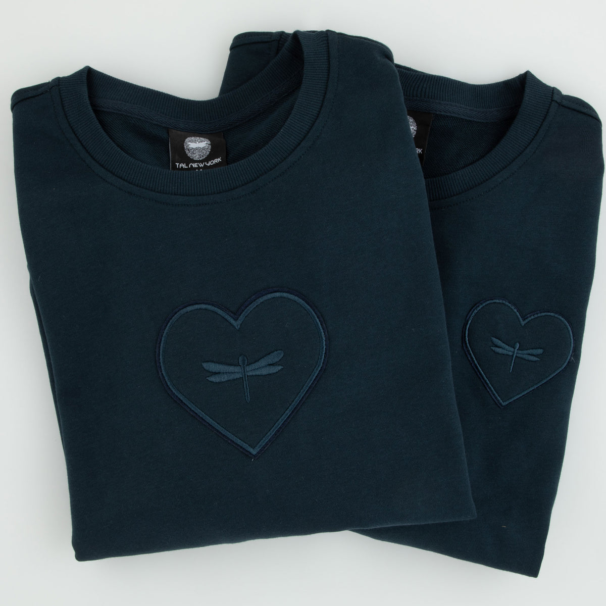 The Tal Spring Crewneck - Deep Blue – TAL NEW YORK