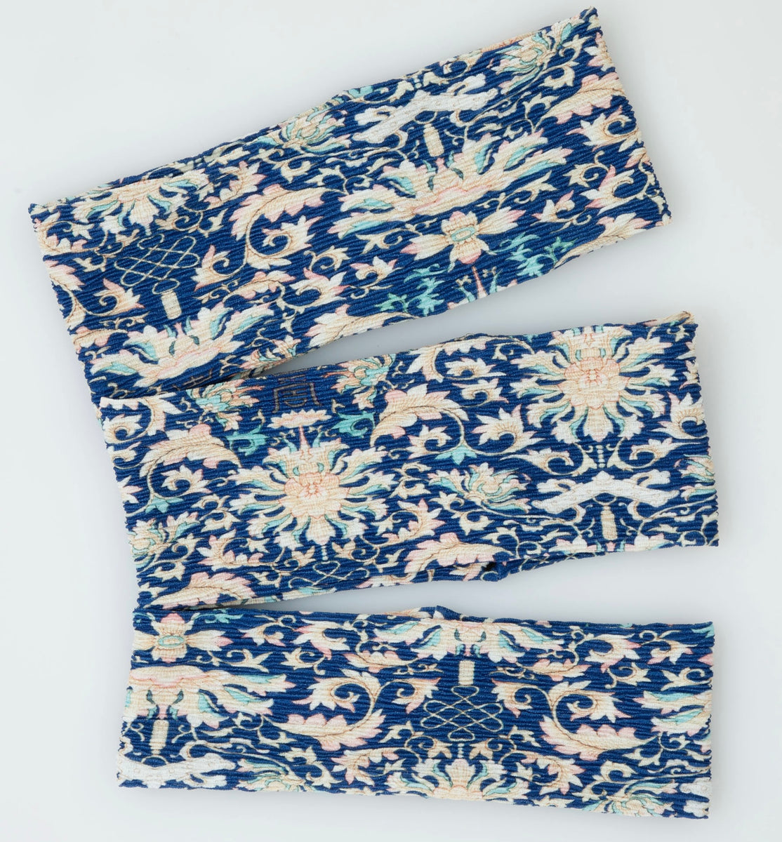 Blue Tile Print Band (Standard/Wide + Thin + Skinny + Knot + Turban ...