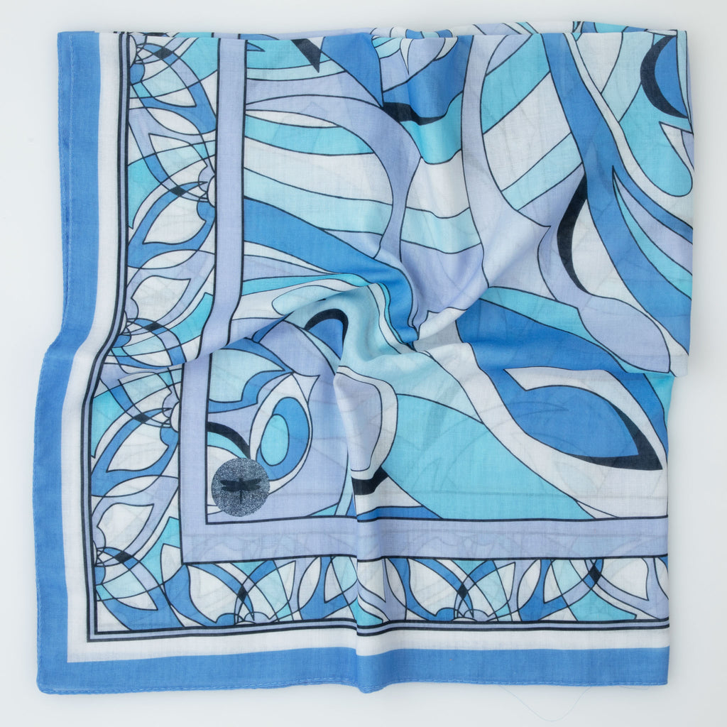 Pucci Print Scarf (Pretied + Scarf + Bandana) – TAL NEW YORK
