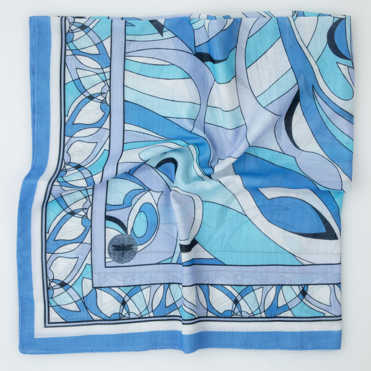 Pucci Print Scarf (Pretied + Scarf + Bandana) – TAL NEW YORK