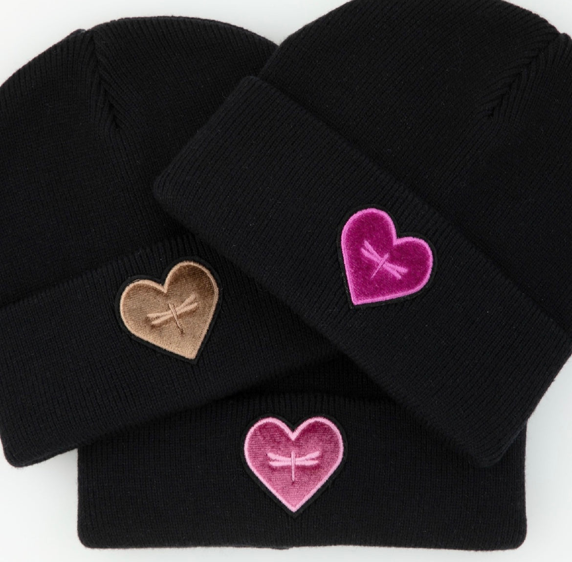 The Gem Tone Velvet Heart Beanie - Baby + Child – TAL NEW YORK
