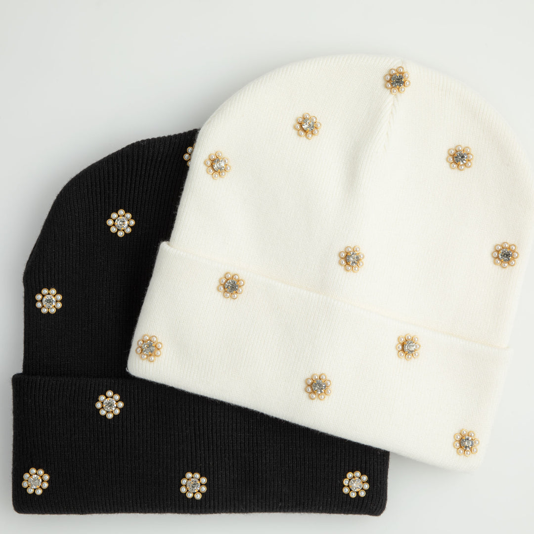 ★sinoon★Flower Beanie Market Embroidery Beanie - Silver Pine | O'Neill
