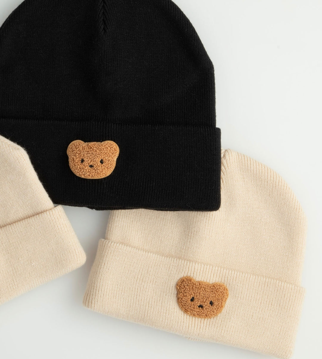 teddy bear beanie! Build-A-Bear Pajama Shop™ Bear Hat - Toddler, Youth & Adult main image 2