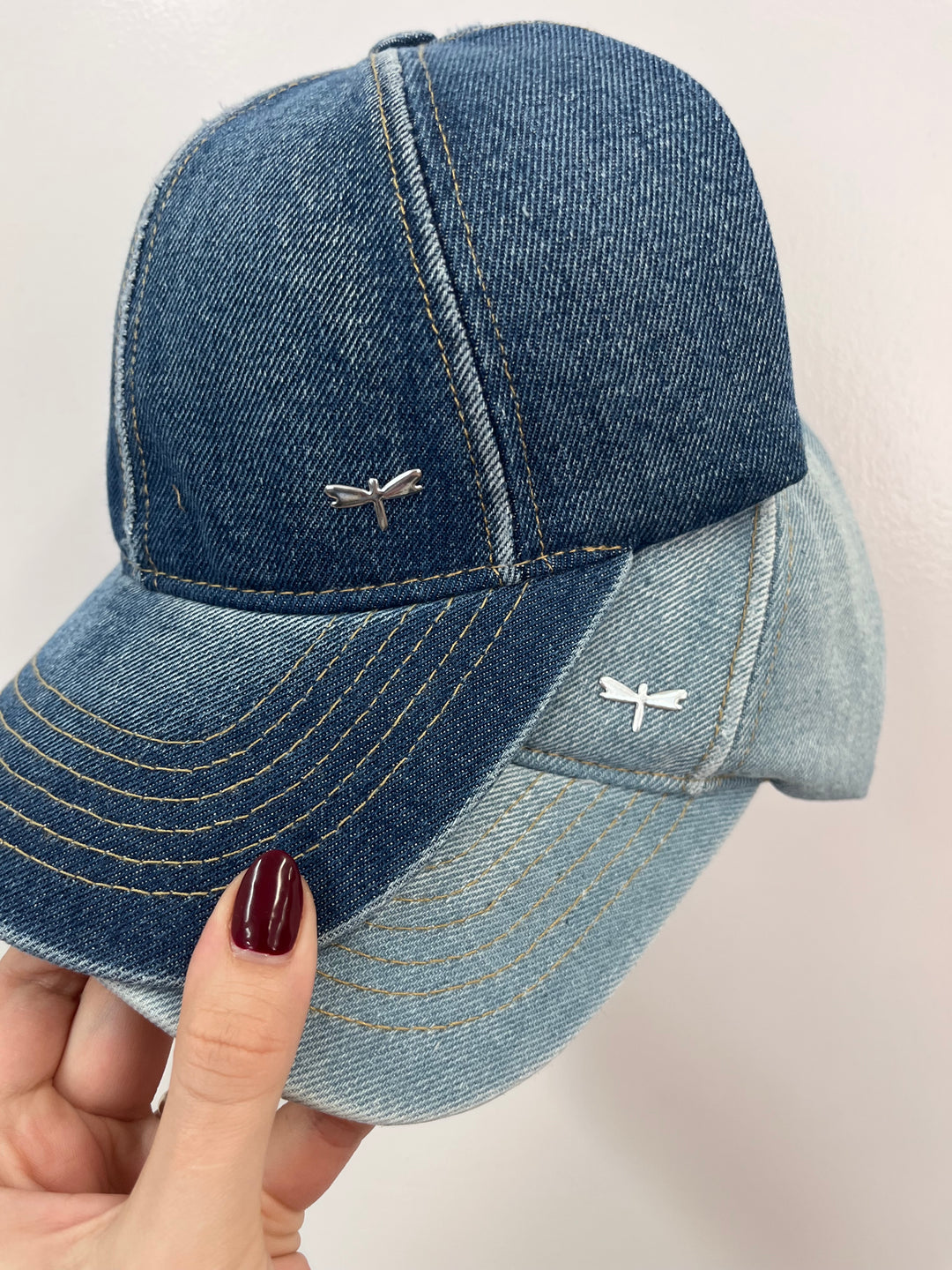 Tal Denim Wash Cap – TAL NEW YORK