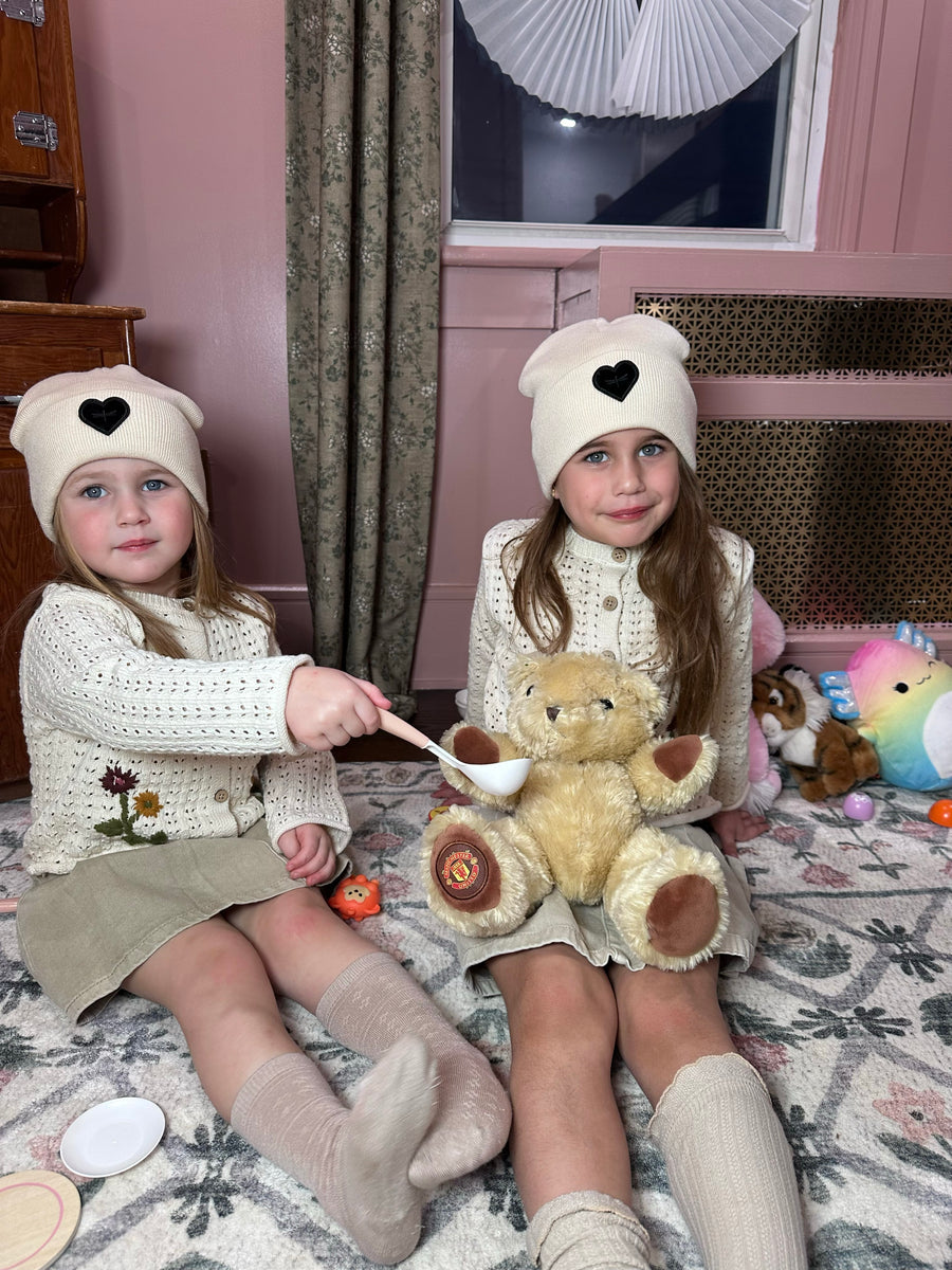 The Velvet Heart Beanie - Baby + Child – TAL NEW YORK