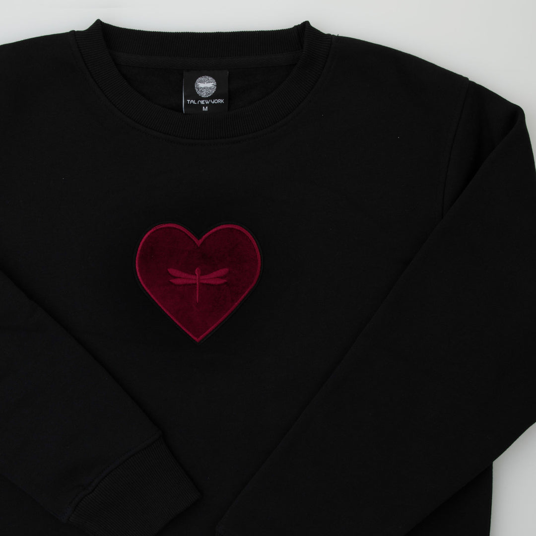 The Tal Sweatshirt - Velvet Heart (3 Colors)* – TAL NEW YORK
