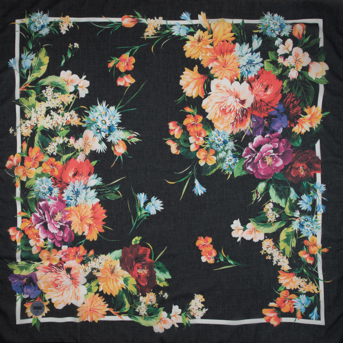 Gucci Border Scarf (Pretied, Square, Bandana) – TAL NEW YORK