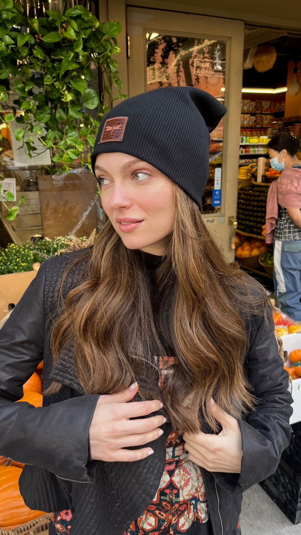 Croc Logo Ribbed Beanies - Fall Tones – TAL NEW YORK