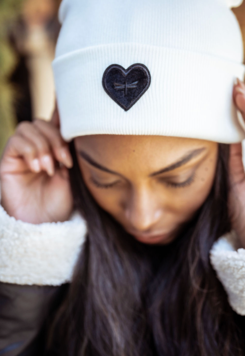 the velvet heart beanies – TAL NEW YORK