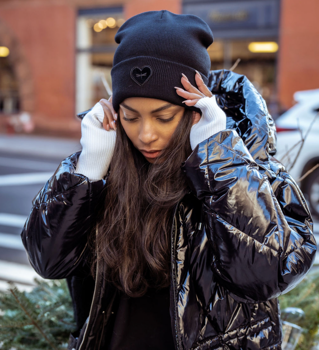 the velvet heart beanies – TAL NEW YORK