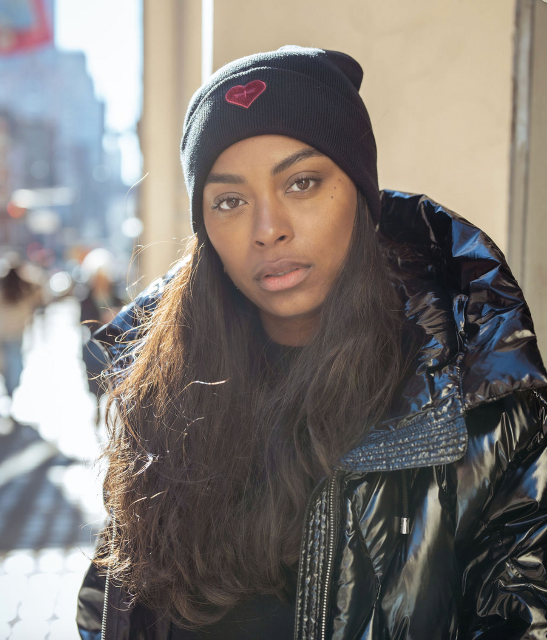 the velvet heart beanies – TAL NEW YORK