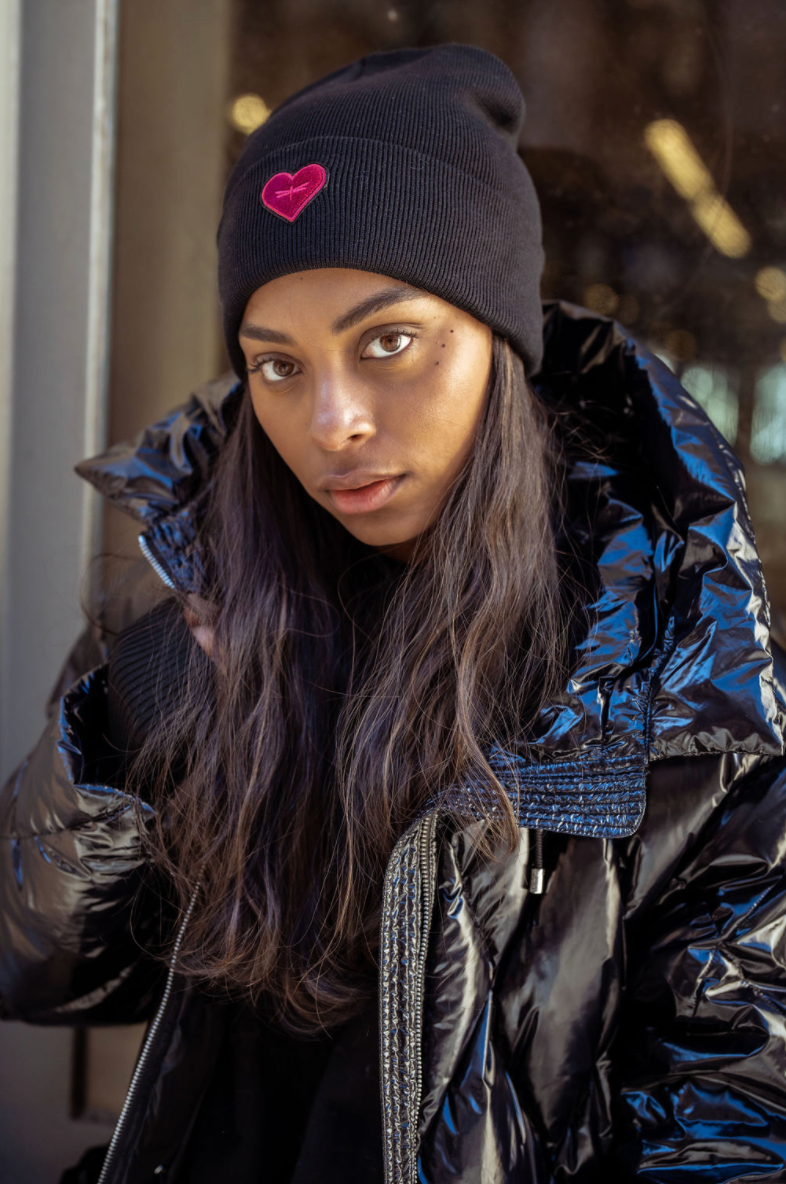 the velvet heart beanies – TAL NEW YORK
