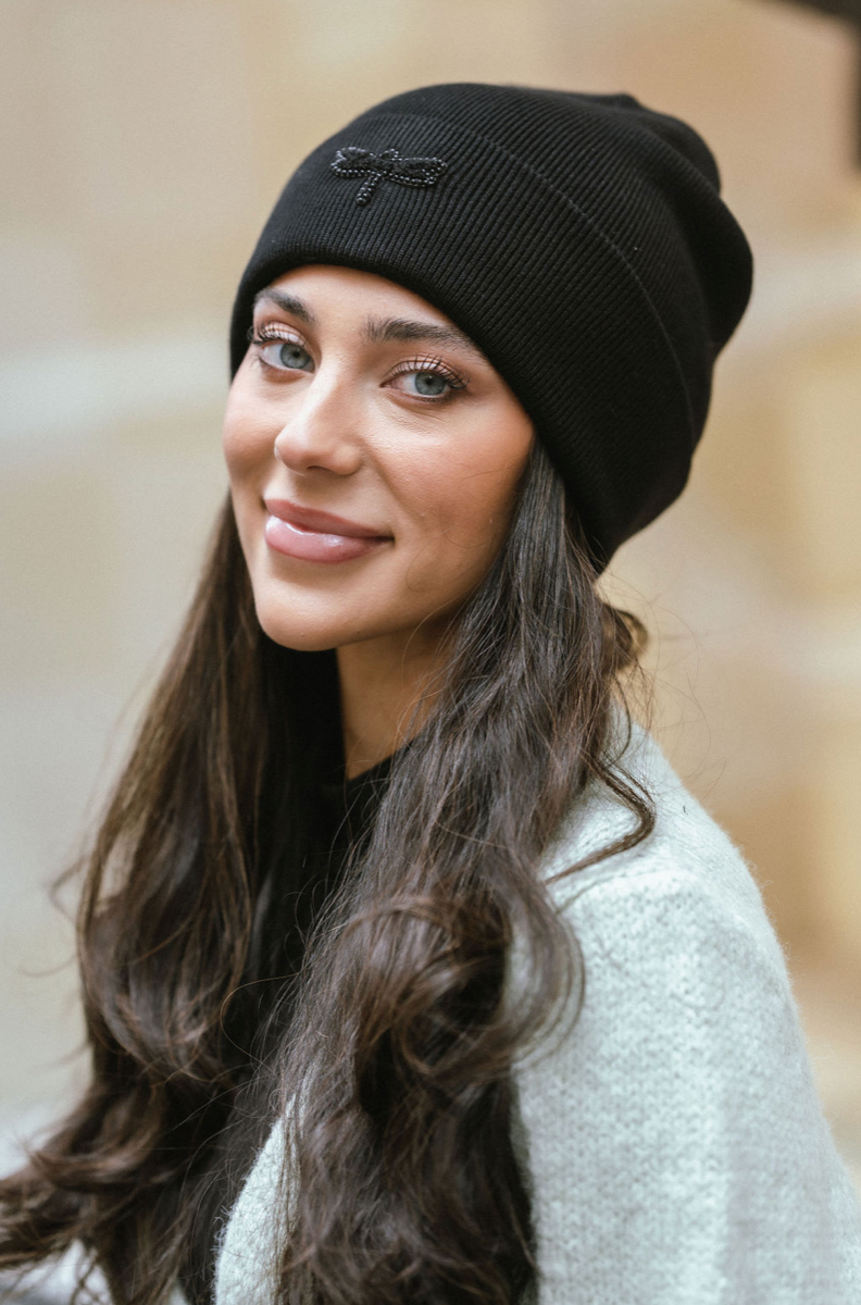 The Dragonfly Beanie - Sherpa Edit – TAL NEW YORK