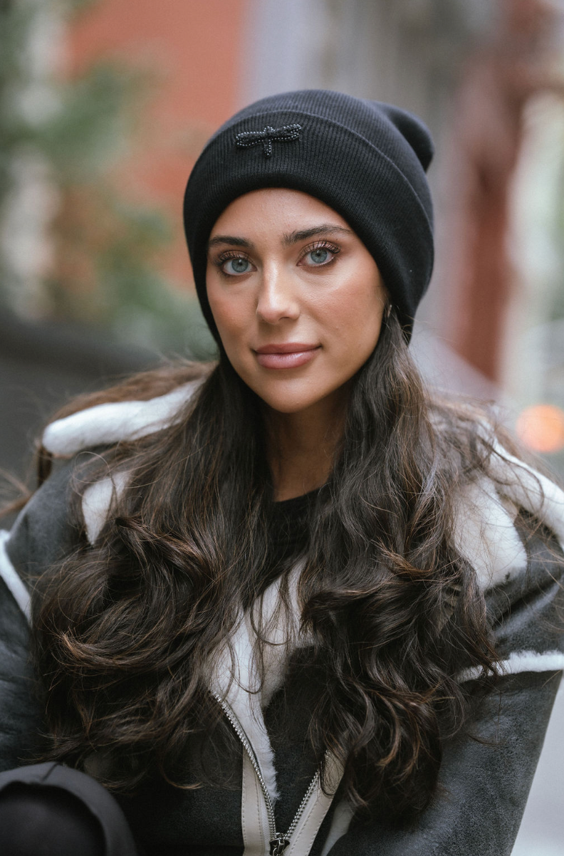 The Dragonfly Beanie - Sherpa Edit – TAL NEW YORK