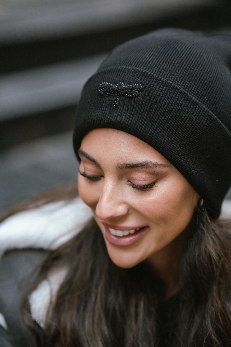 The Dragonfly Beanie - Sherpa Edit – TAL NEW YORK
