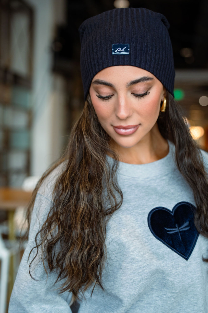 The Monochrome Label Beanie - Winter Edit – TAL NEW YORK display picture 3