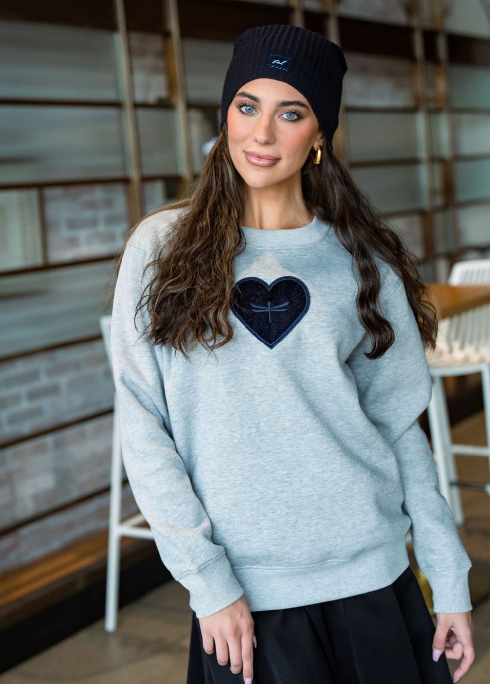 The Monochrome Label Beanie - Winter Edit – TAL NEW YORK display picture 1