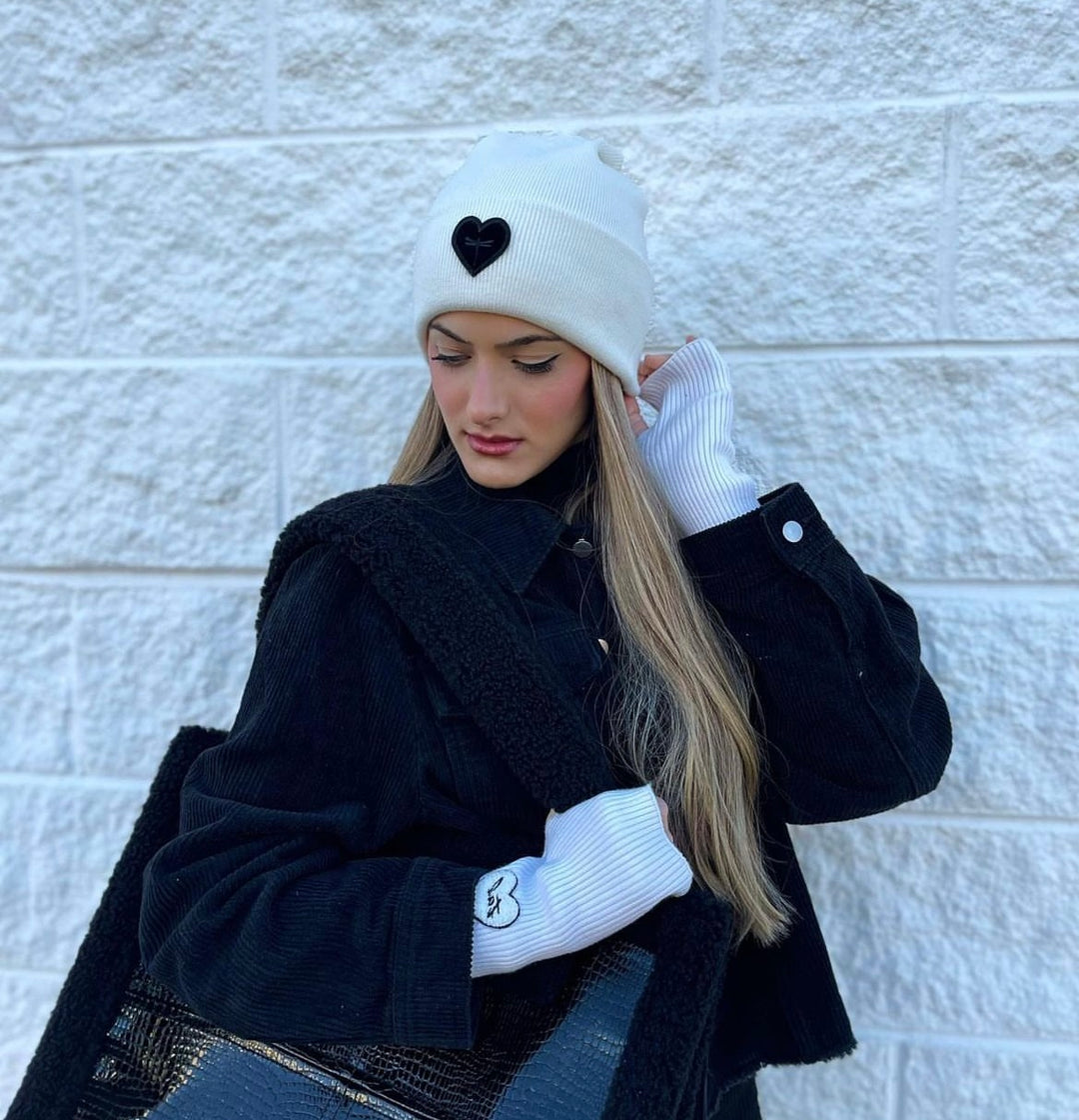 the velvet heart beanies – TAL NEW YORK