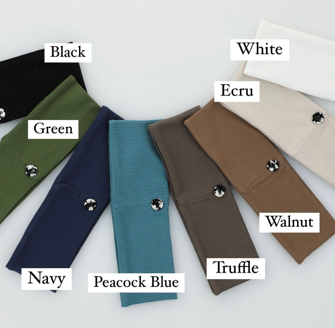 Horizontal Ribbed Bands The Basic Ribbed Band (Standard/Wide + Thin) – TAL NEW YORK