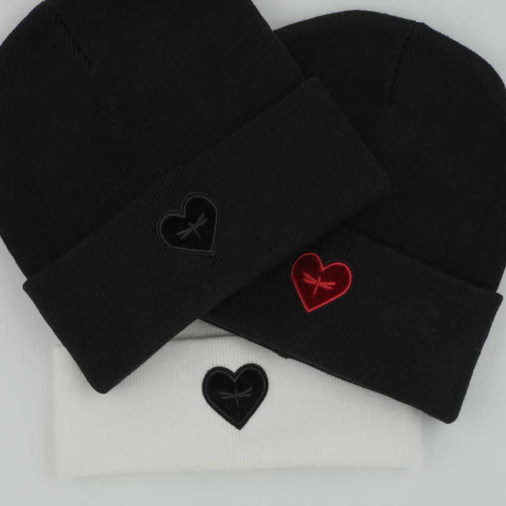 the velvet heart beanies – TAL NEW YORK