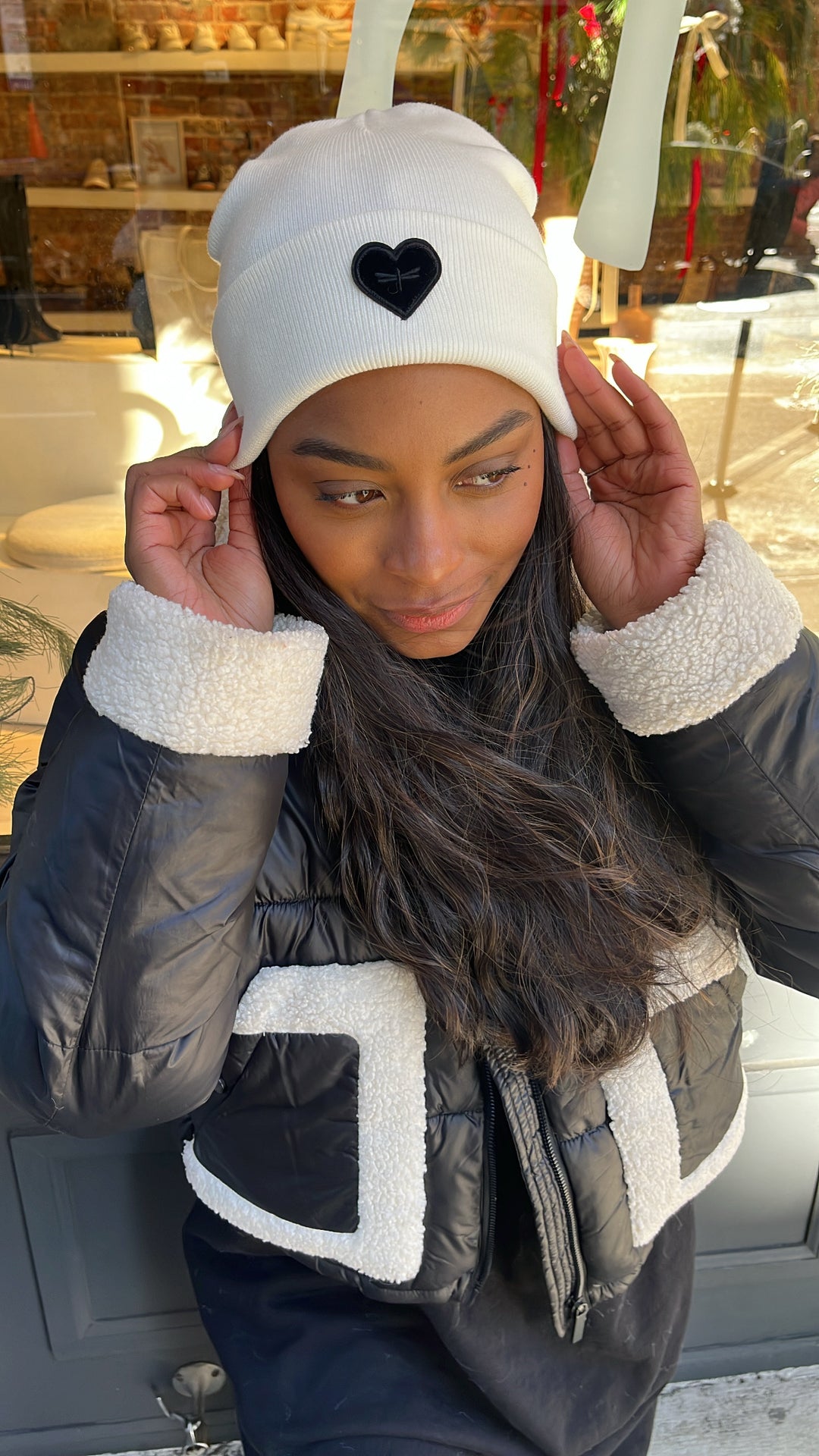 the velvet heart beanies – TAL NEW YORK
