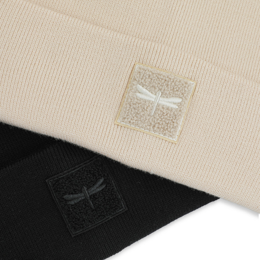 The Sherpa Logo Beanie - Monochrome Edit* – TAL NEW YORK