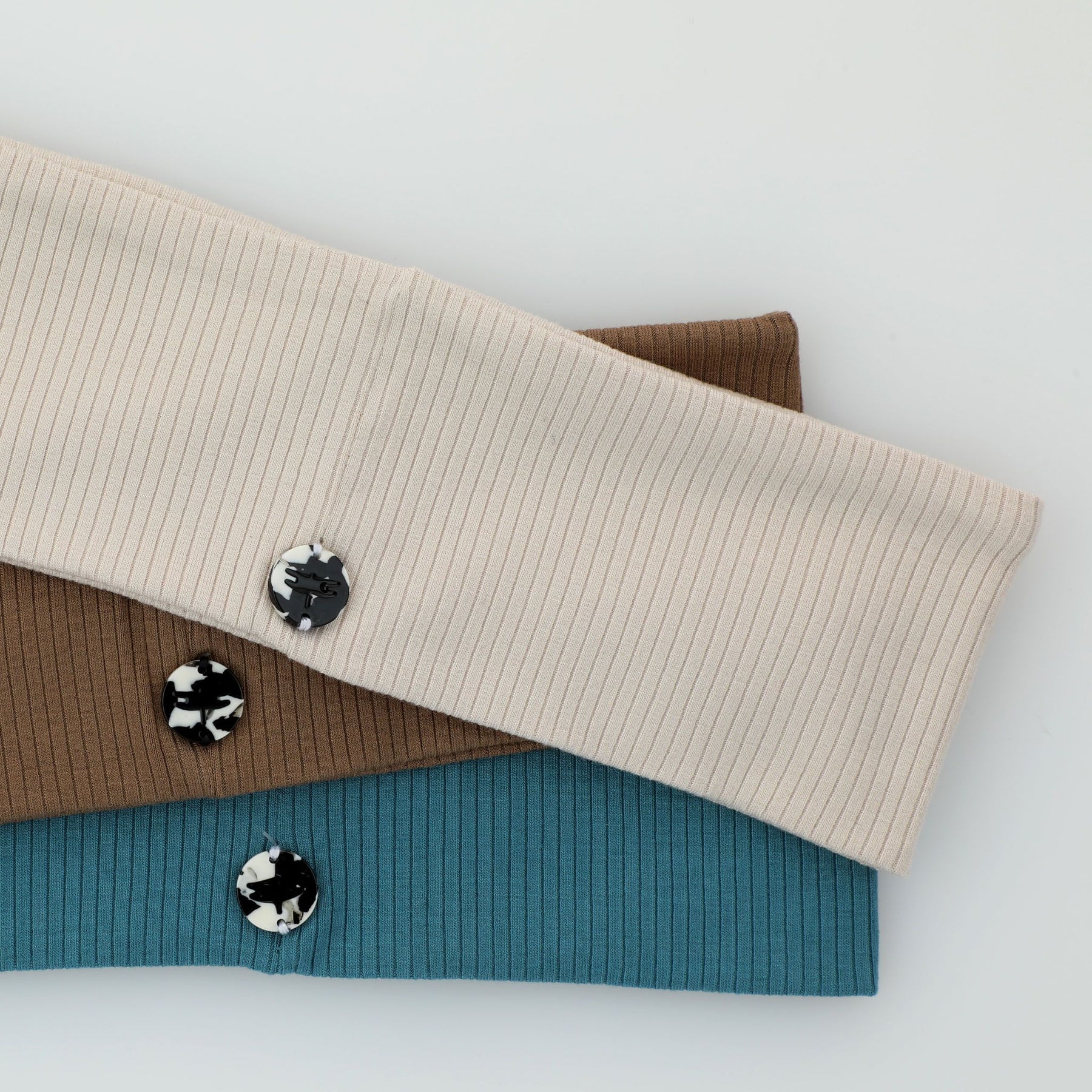 Horizontal Ribbed Bands The Basic Ribbed Band (Standard/Wide + Thin) – TAL NEW YORK
