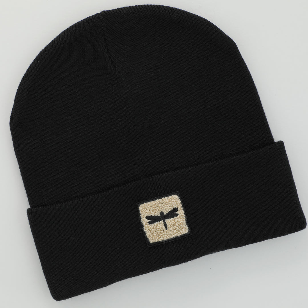 New* Black Sherpa Logo Beanies - Hot Pink + Taupe Logo* – TAL NEW YORK