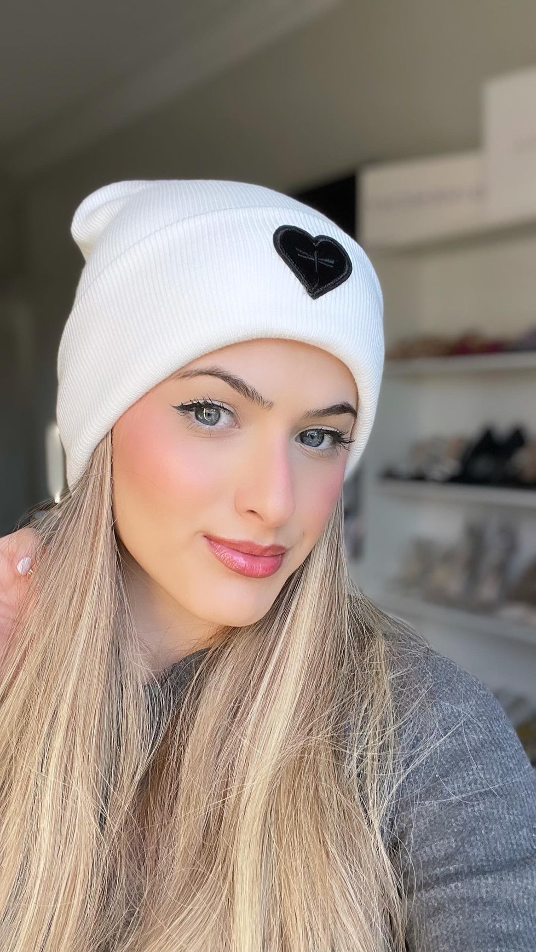 the velvet heart beanies – TAL NEW YORK