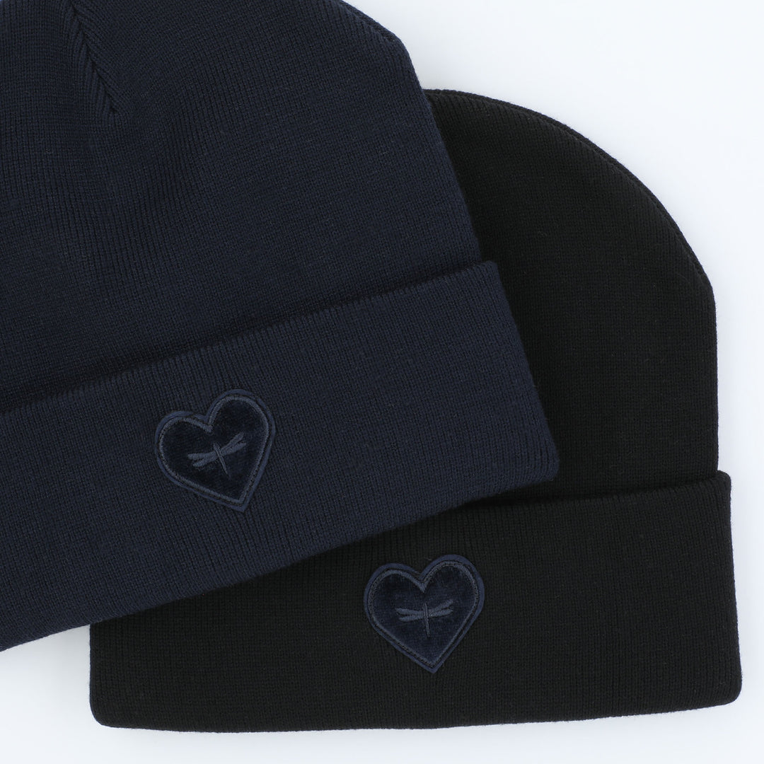 The Velvet Heart Beanie - Midnight Blue Edition – TAL NEW YORK