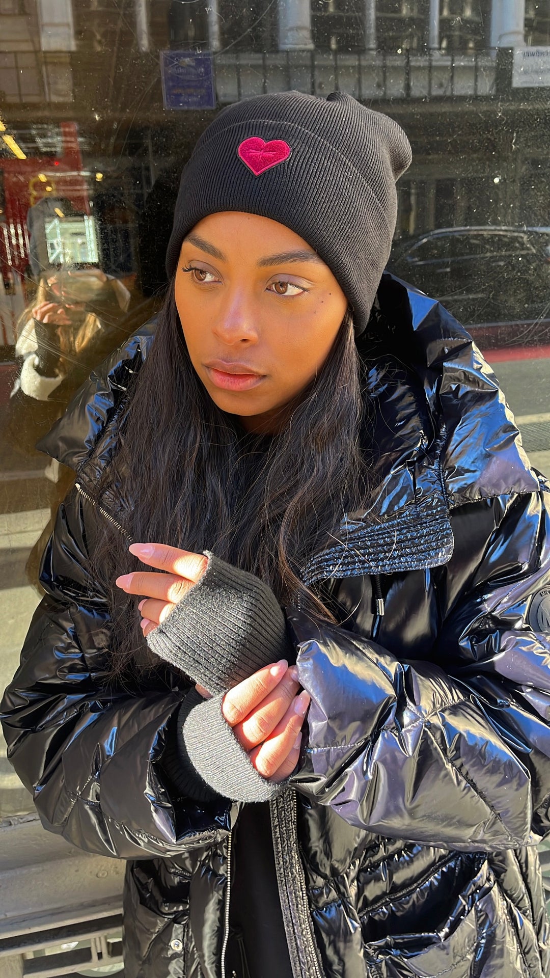 the velvet heart beanies – TAL NEW YORK