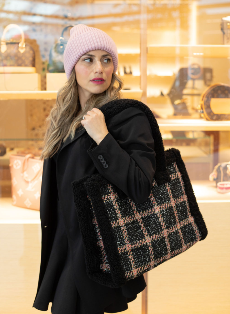 Tal Luxury Tote - The Tweed – TAL NEW YORK