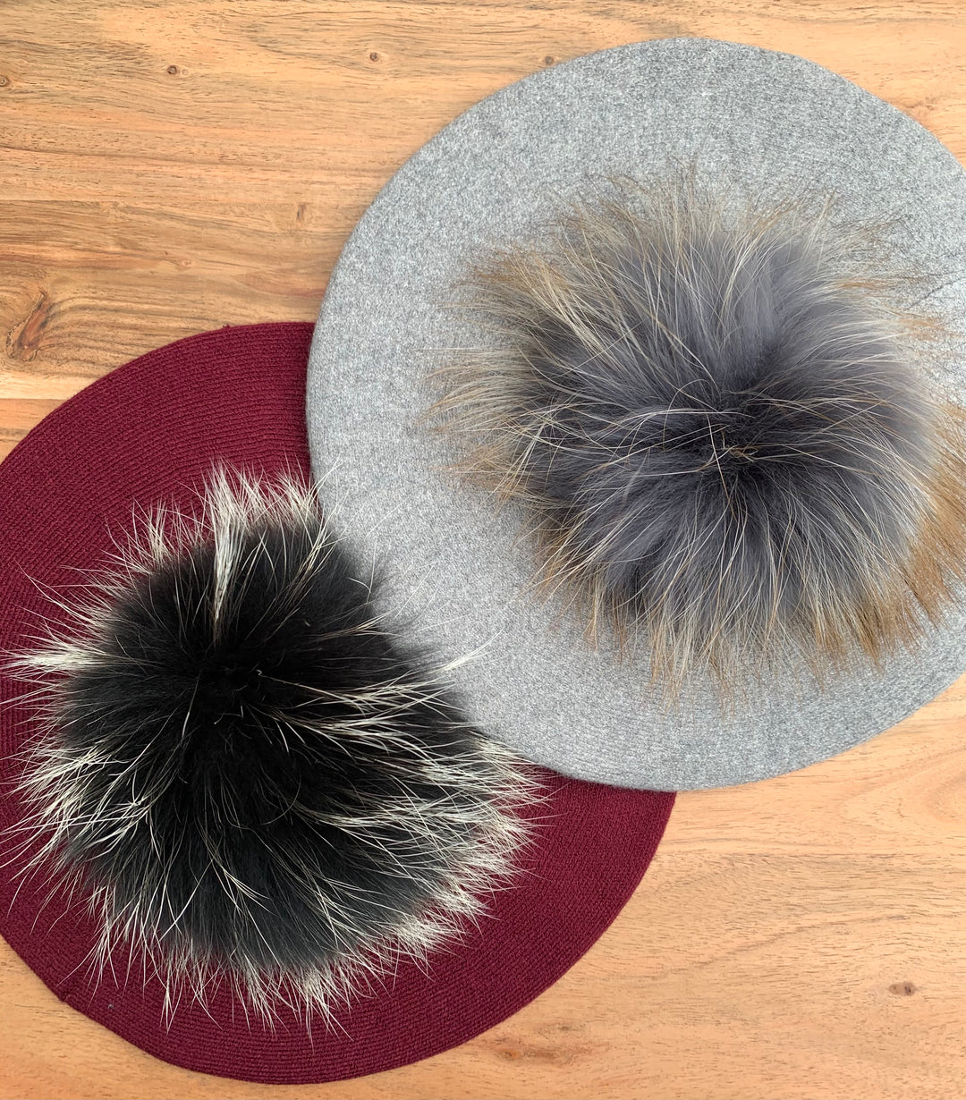 Wool pompom berets $75 each Pompompurin Fuzzy Ears Beret | Hot Topic main image 4